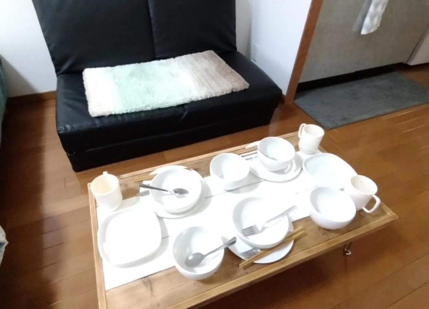 오사카 I Cube 高津 아파트